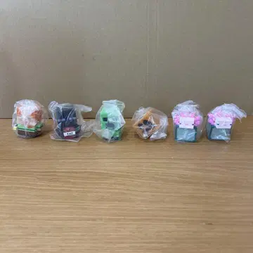 마인 크라프트 라이트 마스코트 컴플리트 + 1개 묶음 판매