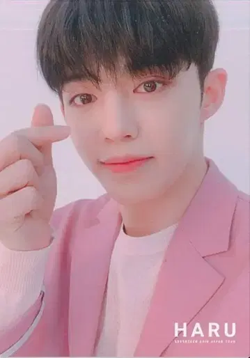 SEVENTEEN 2019 HARU S.COUPS 트레이딩 카드 0035