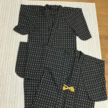 기모노 겉옷 쇼와 레트로 2종 세트