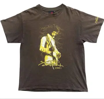 Jimi Hendrix 밴딩 티셔츠 구제 의류 00년대