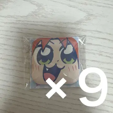츠키나가 레오 부쿠스타 캔뱃지
