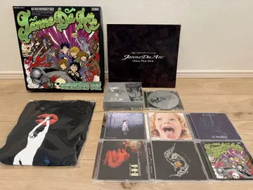 Janne Da Arc 10주년 인디즈 컴플리트 박스