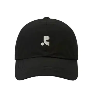 한국 Rest & Recreation 캡 블랙 여름