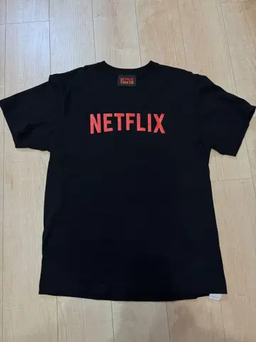 Netflix 빔즈 콜라보 T CREW L 사이즈