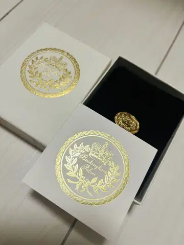 버킹엄 궁전 골드 넥타이핀 버킹엄 궁전