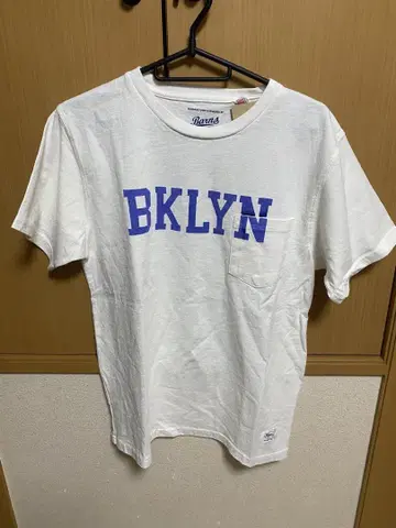 BARNS BKLYN 티셔츠 반스 미국제
