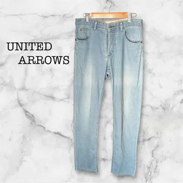UNITED ARROWS 유나이티드 애로우즈 DROPPED 데님