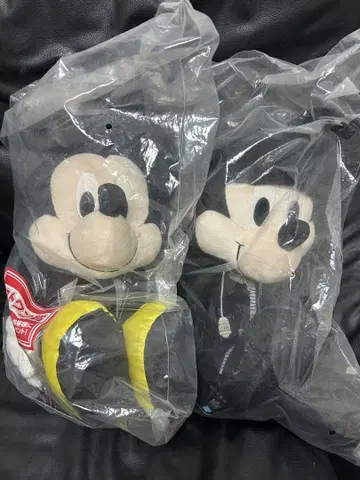 킹덤하츠 제일복권 B상&라스트원상 미키 봉제 인형