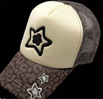 starteam.shop 레오파드 무늬 캡 2024년 모델