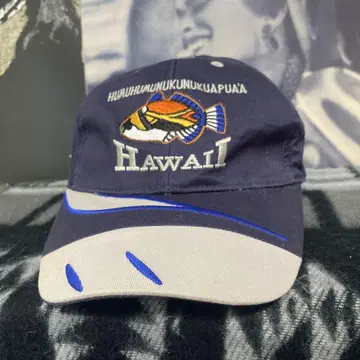 빈티지 캡 HAWAII 하와이 후무후무누쿠누쿠아푸아아