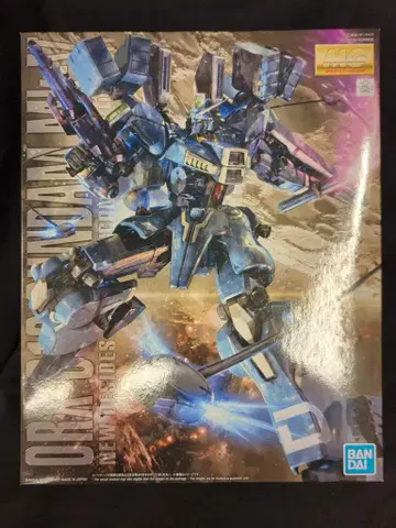 반다이 스피릿 MG 1/100 반다이 스피릿 버전 건담 Mk-V