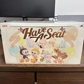 POP MART Have A Seat 피규어 세트 6개