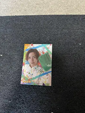 카미야 켄타 리얼 카드