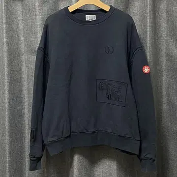 C.E CAVEMPT C.E DOUBLE FACE CREW NECK L