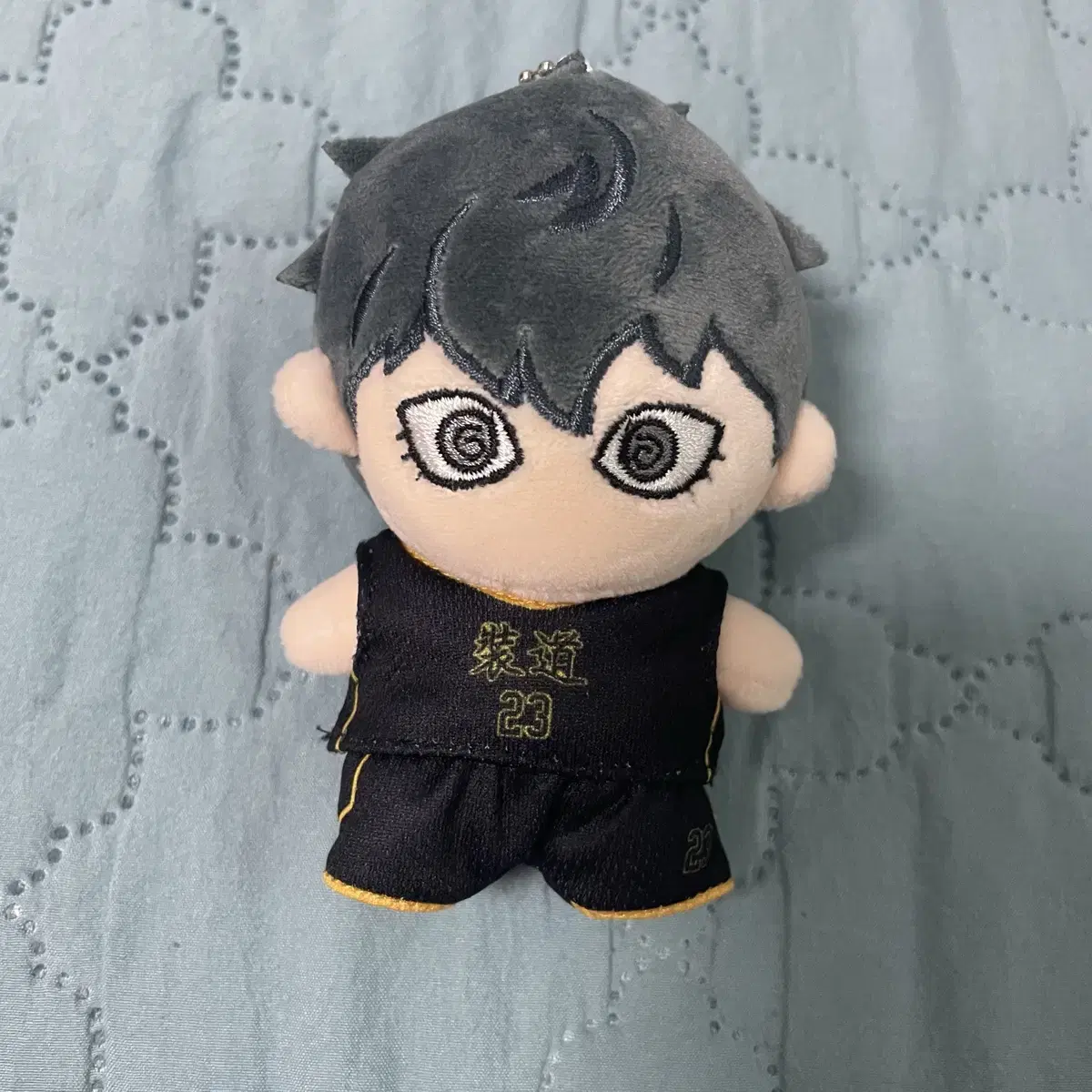 Garbage Time Gapta Choi Jong-soo Uniform Bbung Doll 10cm