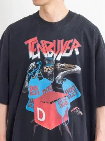 Doublet 리셀러 티셔츠 S