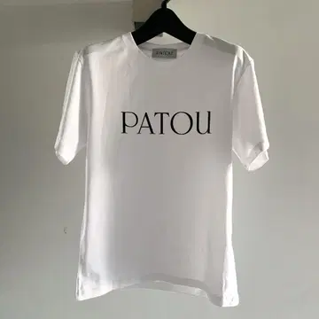 PATOU 티셔츠 화이트