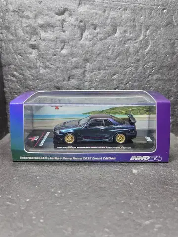 INNO64 닛산 스카이라인 GT-R R34 마조라