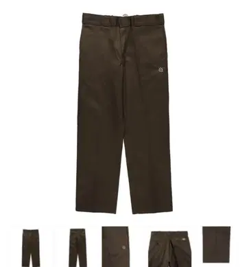미중고 HTC DICKIES 874 워크 팬츠 브라운 34인치