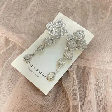STELLA BRIDAL [귀걸이] Fleur de Lee <롱>