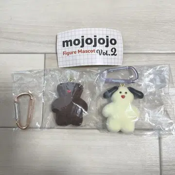mojojojo vol.2 마스코트 2종류 세트