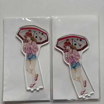 은혼 애니메이트 카페 우미노이에 카구라 아크릴 스탠드