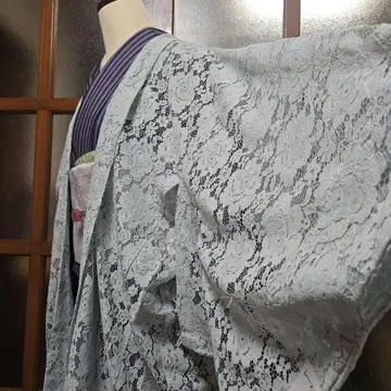 레이스 소재 겉옷 M 사이즈