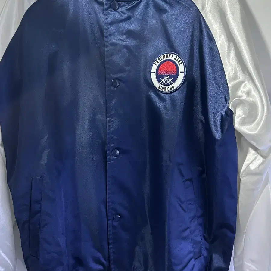 King Gnu CEREMONY Stadium Jacket on Bunjang Global Site.