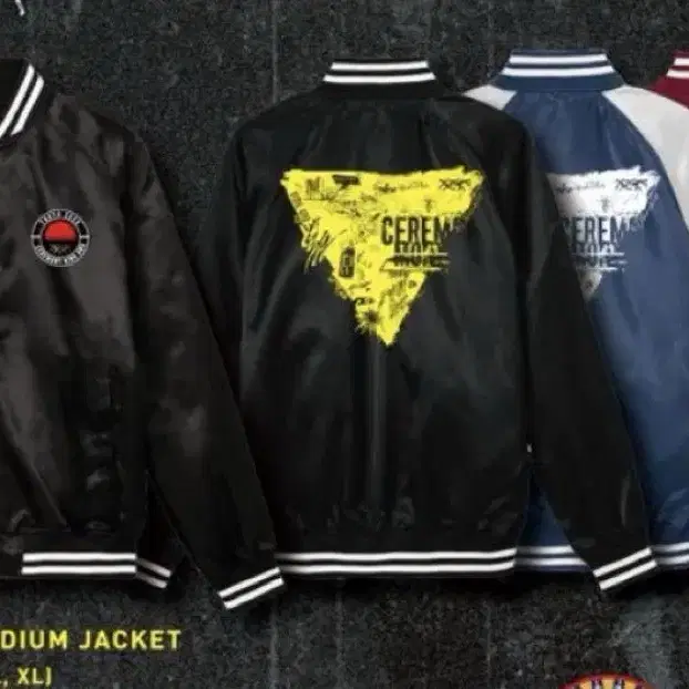 King Gnu CEREMONY Stadium Jacket on Bunjang Global Site.