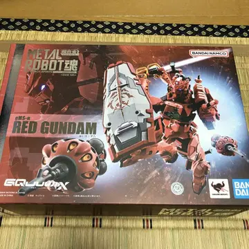 METAL ROBOT 빨간색 건담