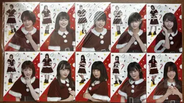 Keyakizaka46 로손 미니 클리어 파일 크리스마스 10종 컴프