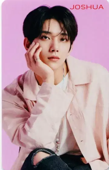 SEVENTEEN 24H JOSHUA 트레이딩 카드