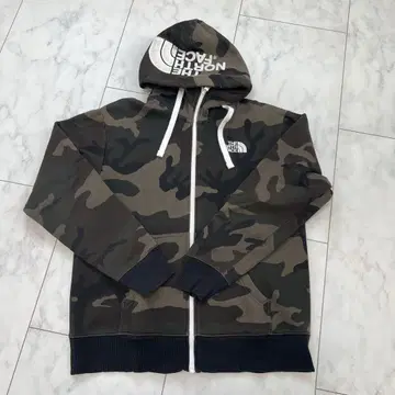 THE NORTH FACE 카모플라쥬 후드티 S 사이즈