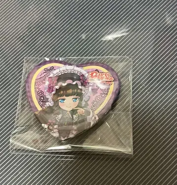 프리파라 쿠로스 아로마 캔뱃지