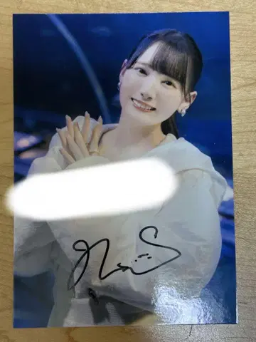노이미 스즈키 히토미 자필 브로마이드