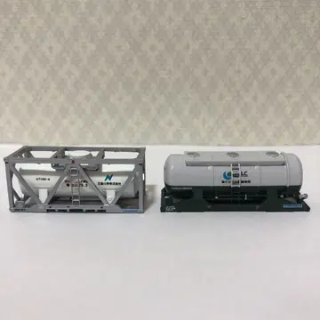 N 게이지 탱크 컨테이너 UT10C&UT20A