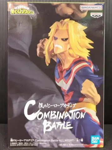반다이 SPIRITS 콤비네이션 배틀 ALL MIGHT 올마이트