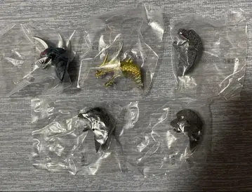 제일복권 고질라 대괴수 열전 G G상 몬스터 헤드 마그넷 5종