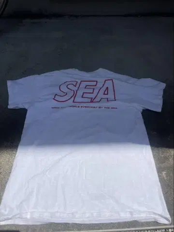 WIND AND SEA 반팔 티셔츠