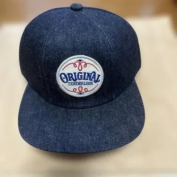 텐더 로인 매장 한정판! DENIM MESH CAP
