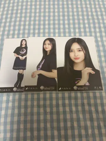 노기자카46 브로마이드 이노우에 카즈