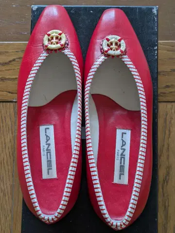 LANCEL 란셀 힐 펌프스
