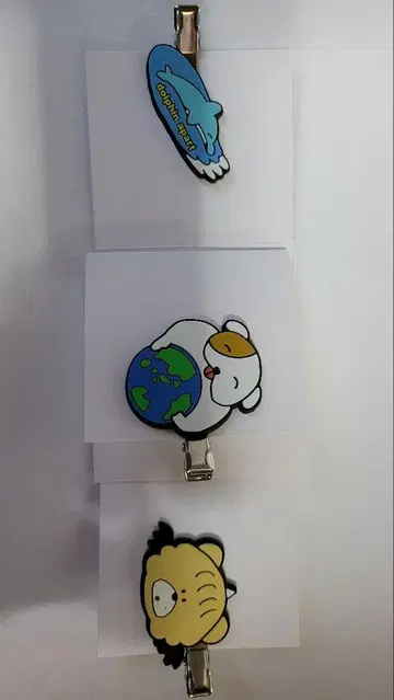 아이묭 헤어 클립 3종