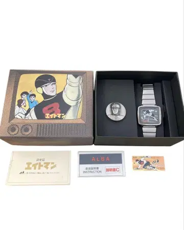 세이코 SEIKO ALBA 에이트맨 한정판 워치 V742-5850