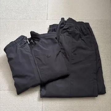 아디다스 저지 셋업 블랙