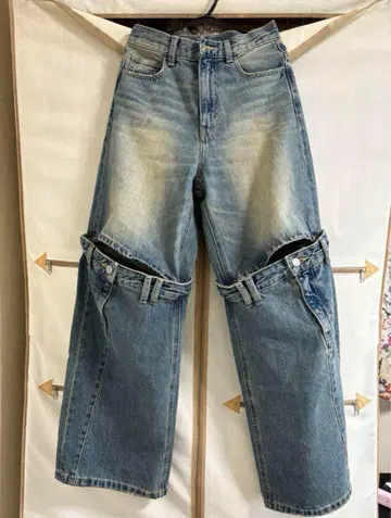 Sly J/W KNEE DENIM 팬츠 0 사이즈