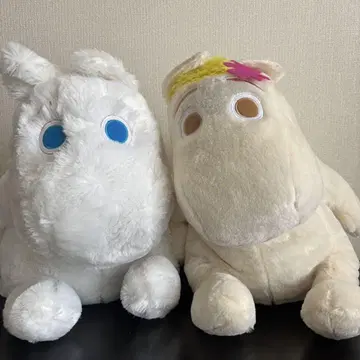 무민 스노우 아가씨 봉제 인형