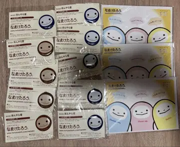 나마케타로 캔뱃지 10개 엽서 3장 세트