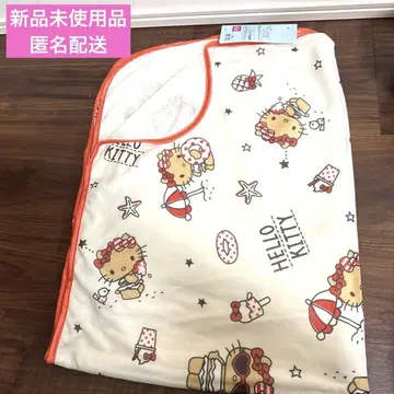 산리오 일광화상 키티 냉감 케트 낮잠 여름