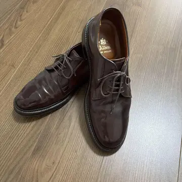 알든 다크 브라운 레이스업 슈즈
